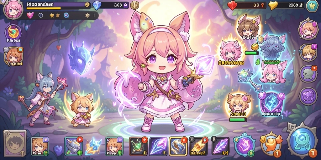 at866 - Screenshot menampilkan momen multiplayer bersama teman-teman.