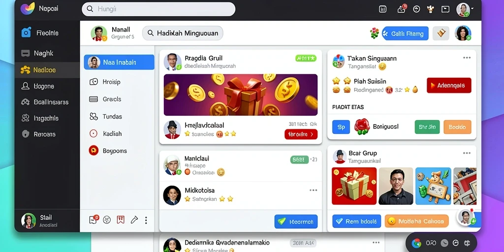 bobatoto - Penampilan karakter yang menarik dan beragam.
