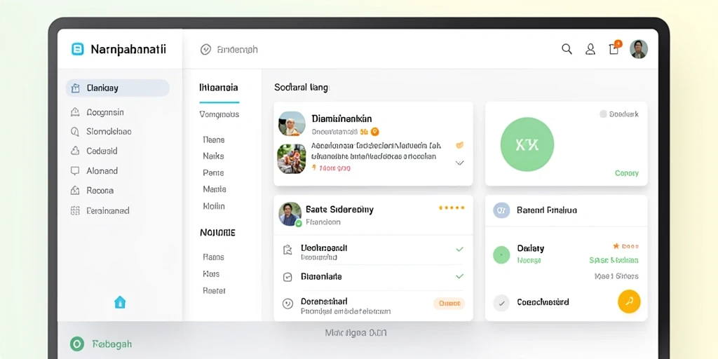dewi5000 - Tampilan antarmuka DEWI5000 yang user-friendly.