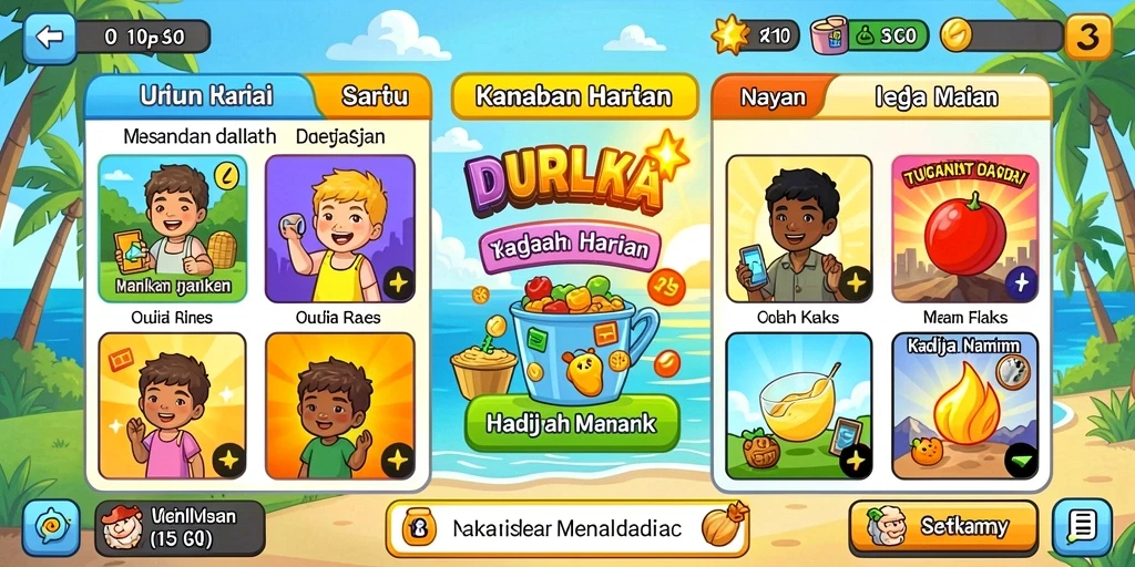 jarum77 - Mode permainan yang beragam untuk semua tipe pemain.