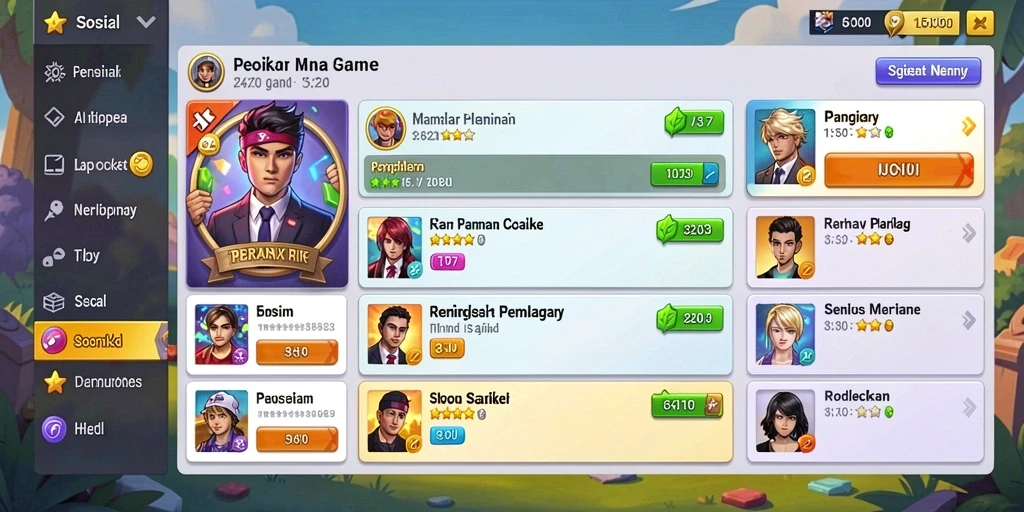 jin69 - Level yang penuh tantangan dan rintangan mengasyikkan.