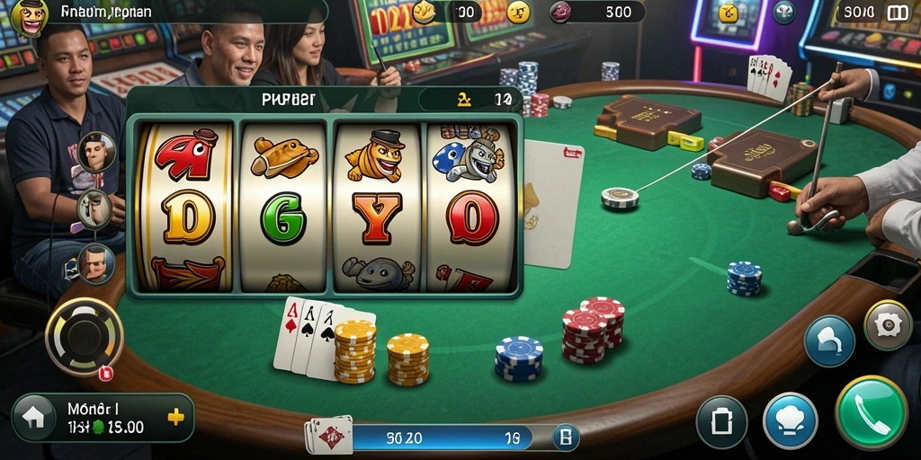 remi62 - Fitur multipemain untuk bermain dengan teman dan keluarga.